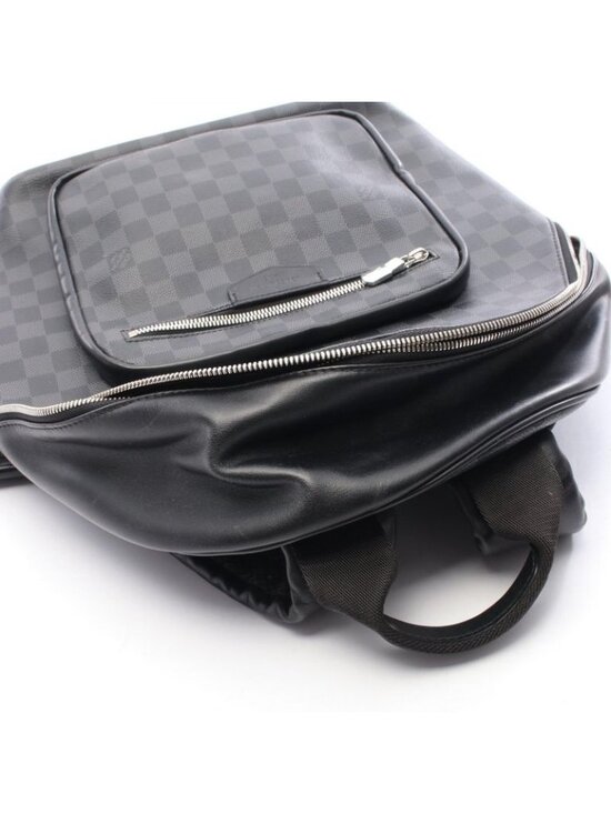 Louis Vuitton Backpack Josh NV Canvas Leather main image 4